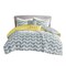 Gracie Mills   Basil Chevron Bliss Comforter Set - GRACE-4916